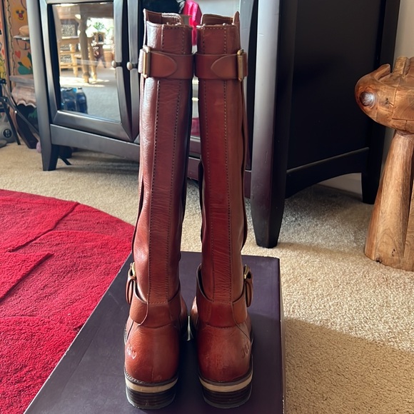 Lucky Brand Angel Boots Brandy/Florence 7.5M - Picture 4 of 10
